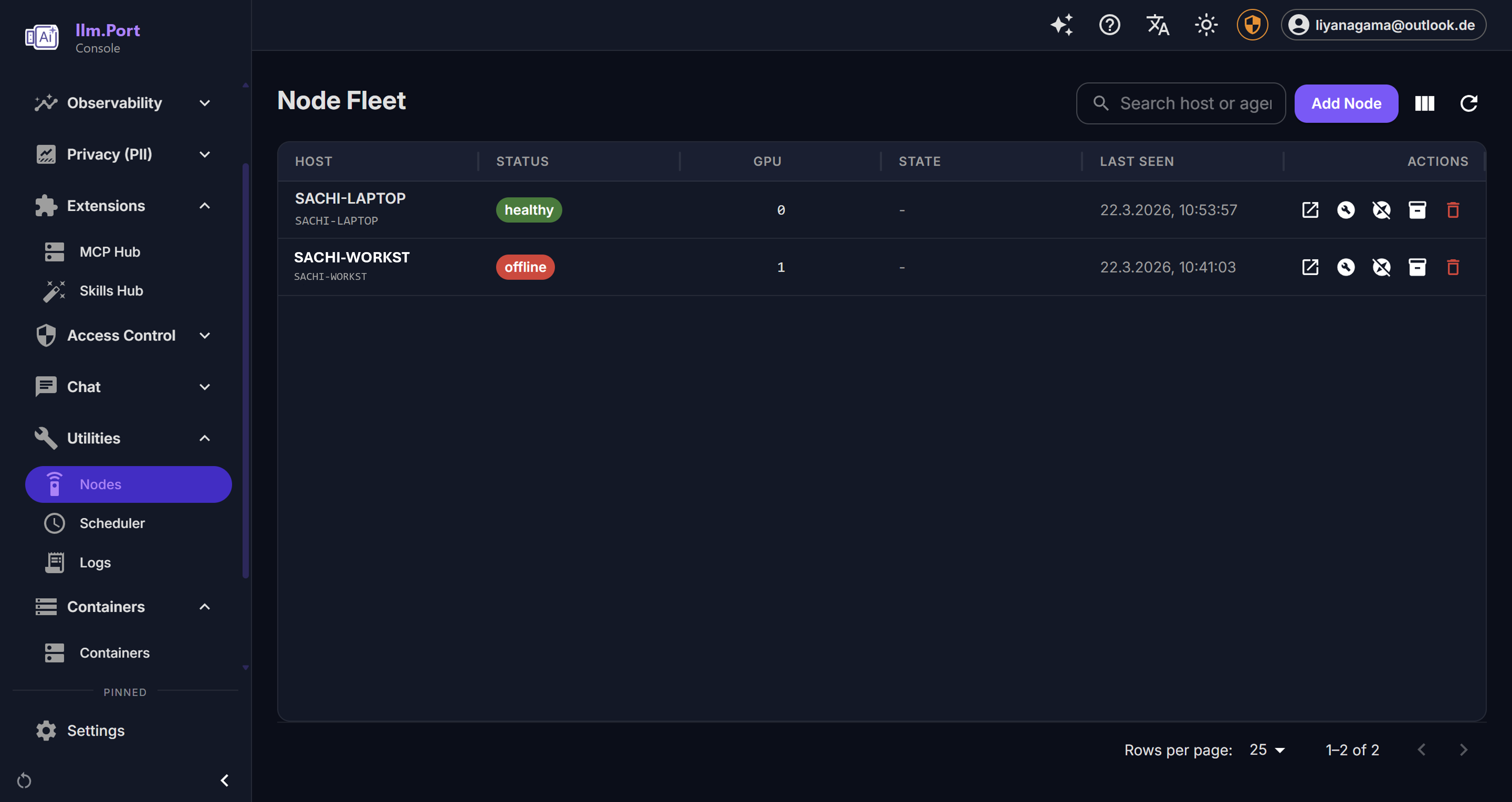 Node Fleet