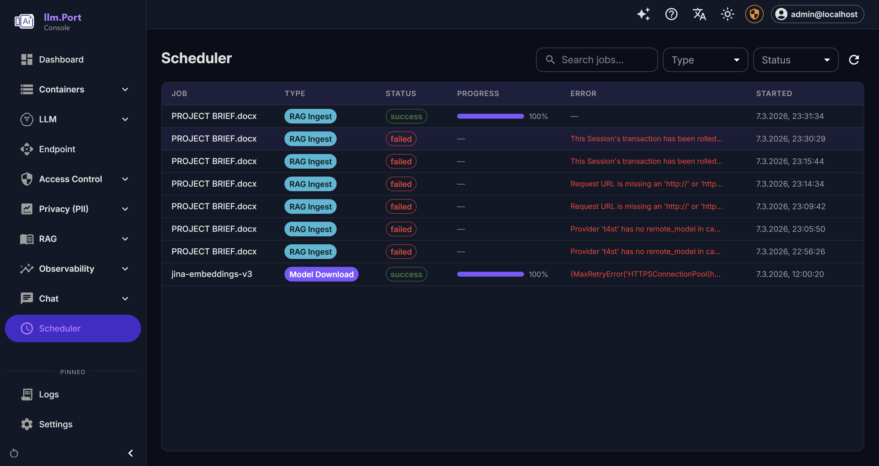 Scheduled Publishing