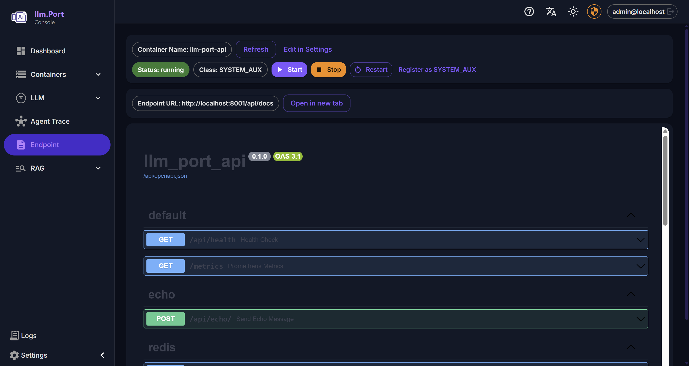 API Playground