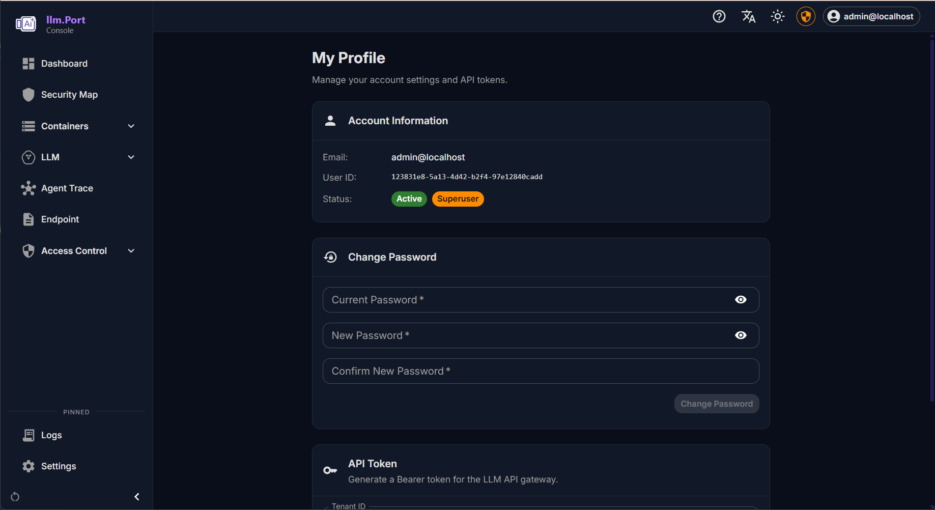 User Profile